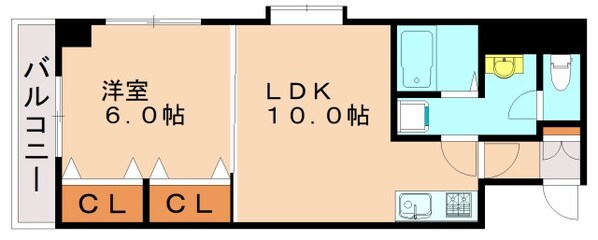 ロイヤル神屋の物件間取画像